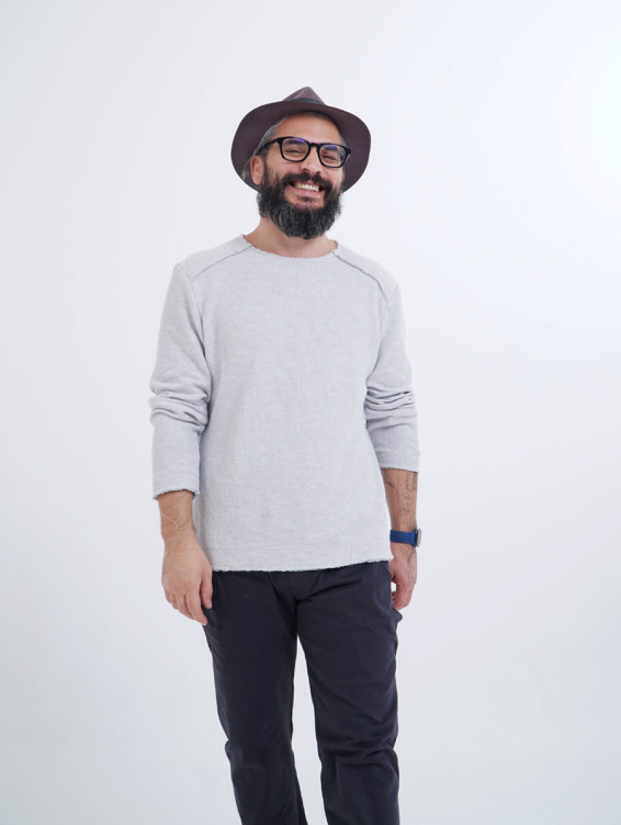 Фетровая шляпа 