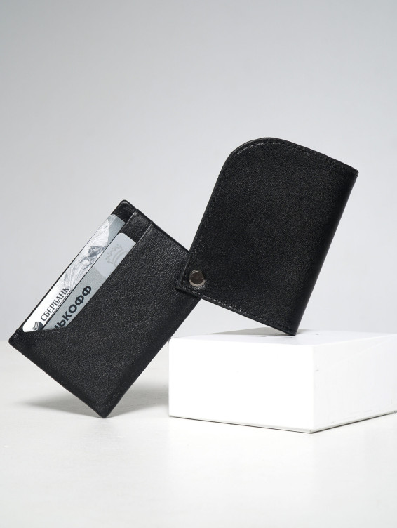 Кожаная визитница-кардхолдер