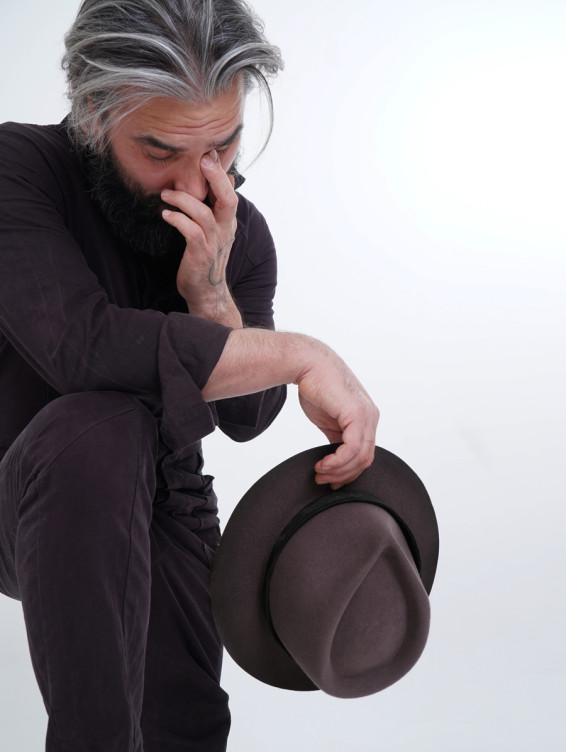 Фетровая шляпа 