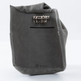 Кожаная ключница Rock серая - изображение 2