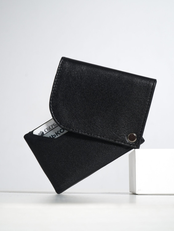 Кожаная визитница-кардхолдер