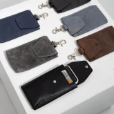 Кожаный подвесной чехол для телефона