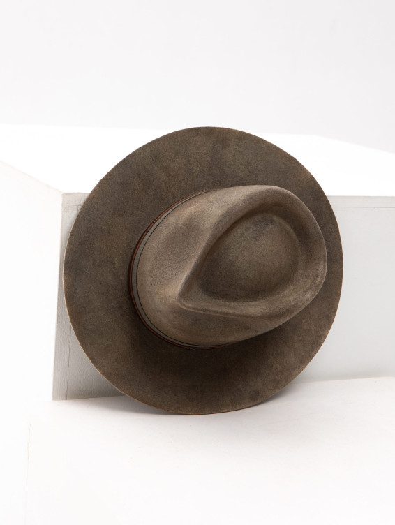 Фетровая шляпа 
