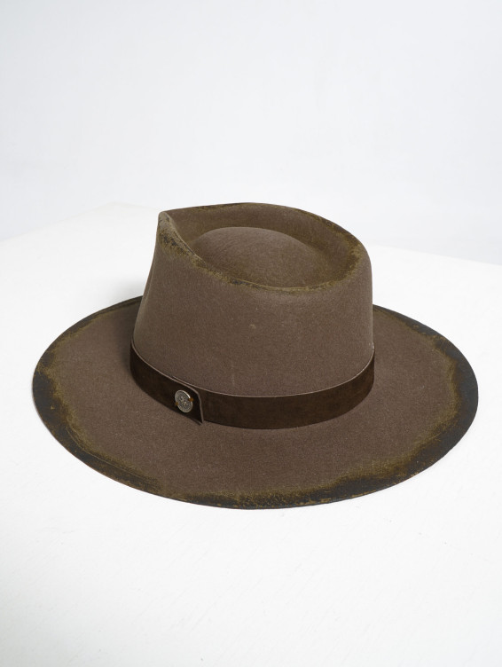 Фетровая шляпа 