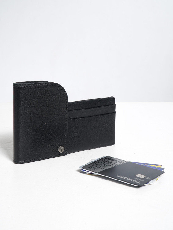 Кожаная визитница-кардхолдер