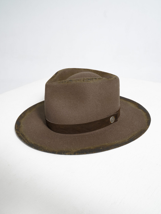 Фетровая шляпа 