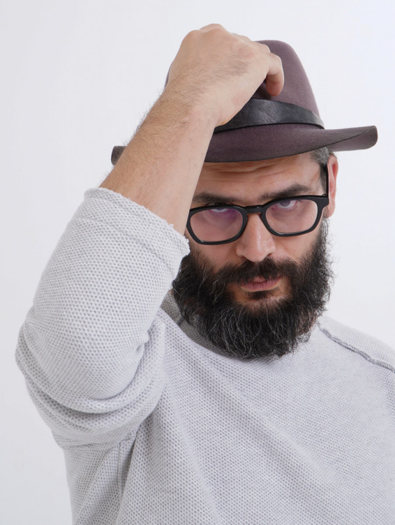 Фетровая шляпа 