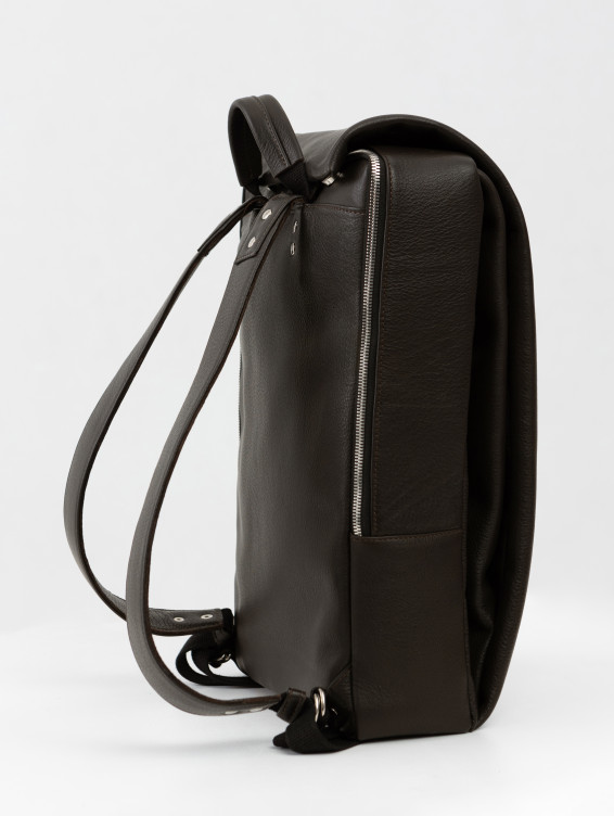 Рюкзак городской коричневый