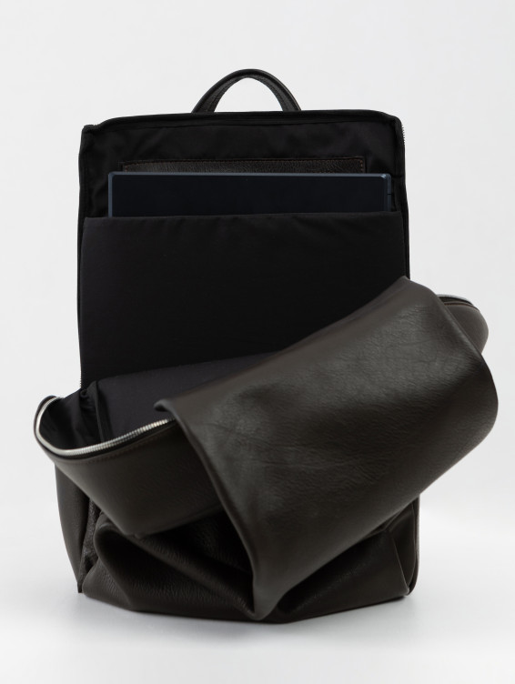 Рюкзак городской коричневый