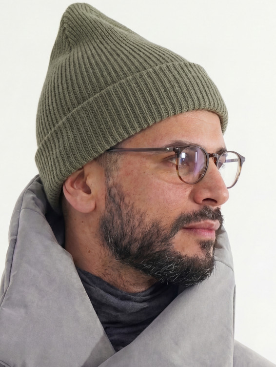 Хлопковая шапка ko-ko-ko хаки