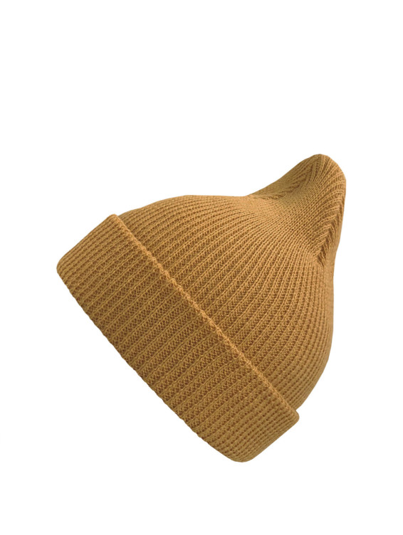 Хлопковая шапка ko-ko-ko жёлто-горчичная