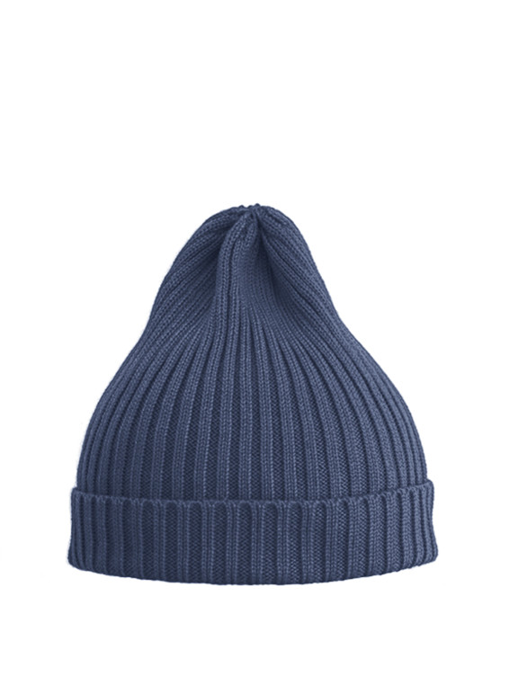 Шапка ko-ko-ko джинсово-синяя