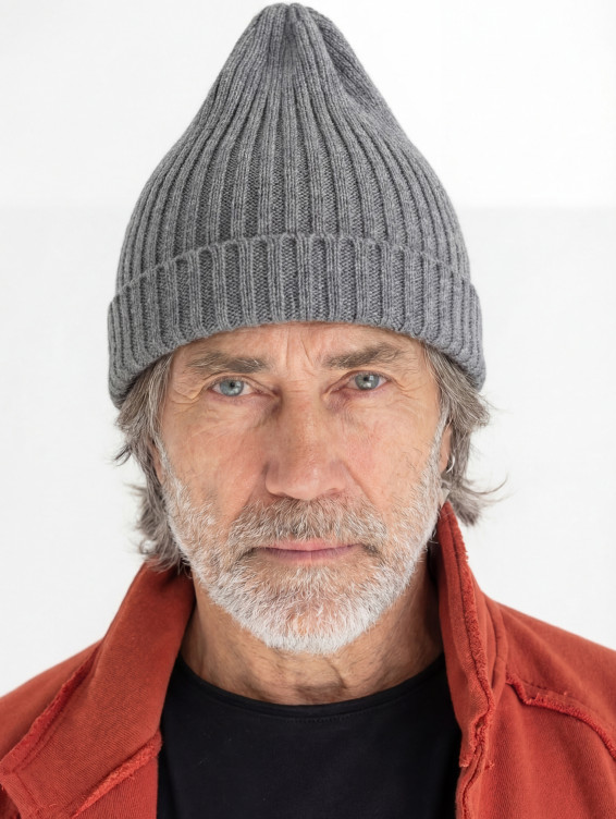 Шапка ko-ko-ko темно-серая