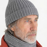 Снуд тёмно-серый