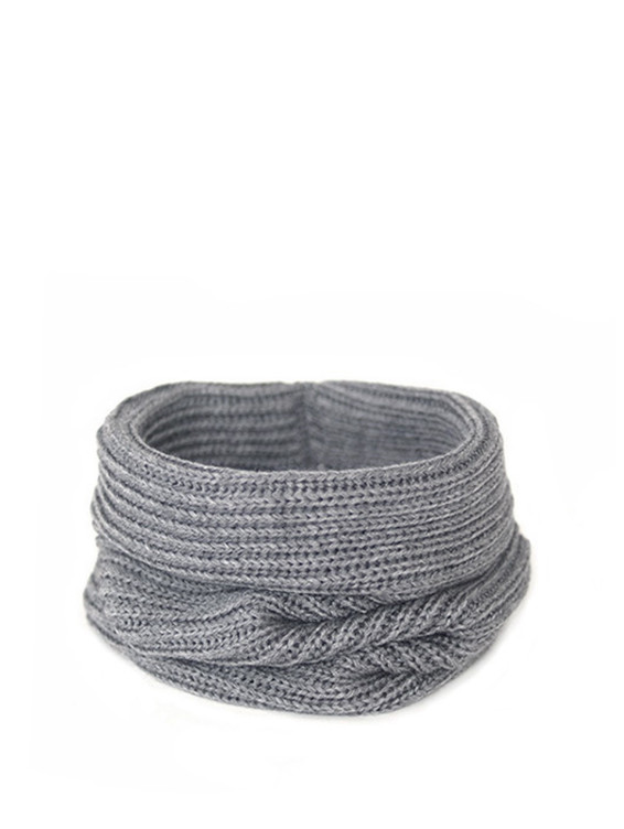 Снуд тёмно-серый