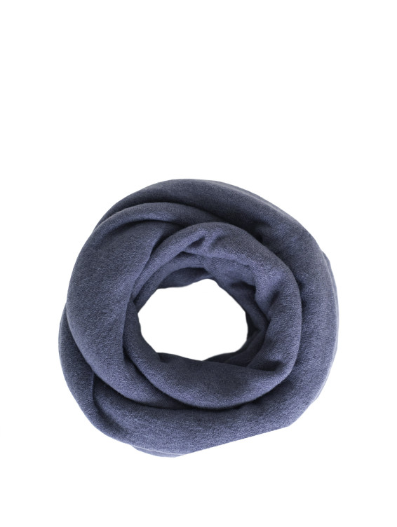 Шарф-хомут джинс