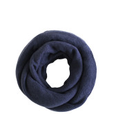 Шарф-хомут тёмно-синий