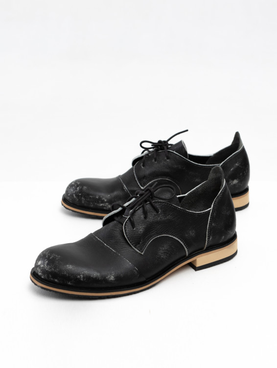 Кожаные монохромные туфли Барселона