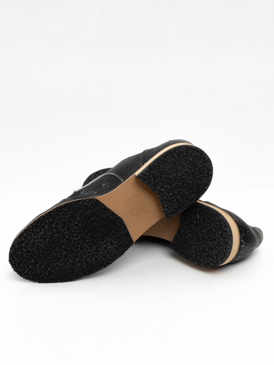 Кожаные монохромные туфли Барселона