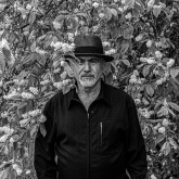 Соломенная шляпа Макс черная