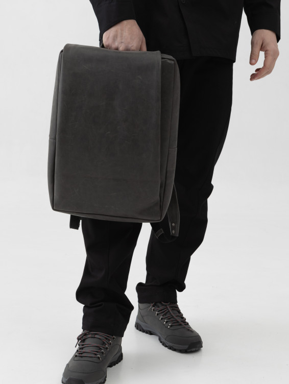 Рюкзак городской темно-серый