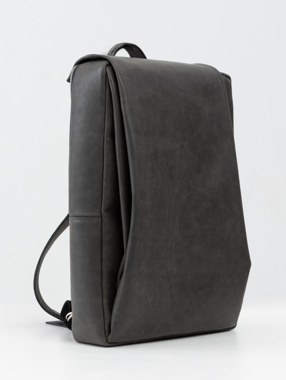 Рюкзак городской темно-серый