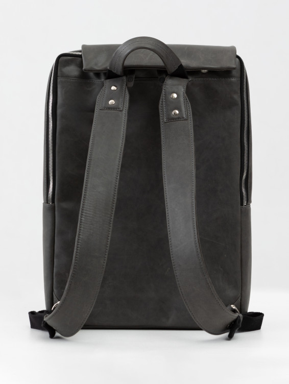 Рюкзак городской темно-серый