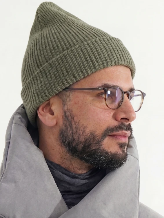 Хлопковая шапка ko-ko-ko хаки