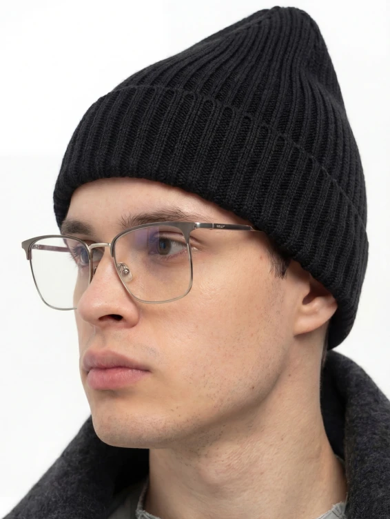 Шапка ko-ko-ko черная