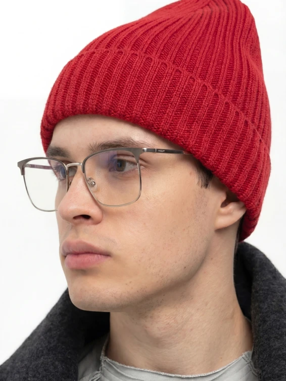 Шапка ko-ko-ko красная