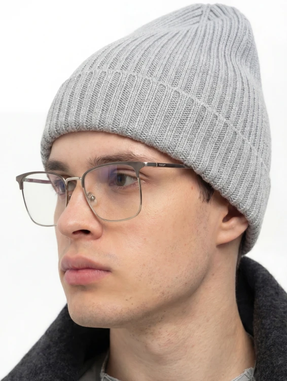 Шапка ko-ko-ko светло-серая