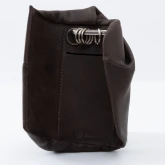 Кожаная ключница Rock коричневая - изображение 2