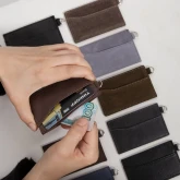 Кожаный кардхолдер