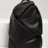 Рюкзак кожаный черный