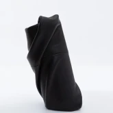 Кожаная ключница Rock черная - изображение 1