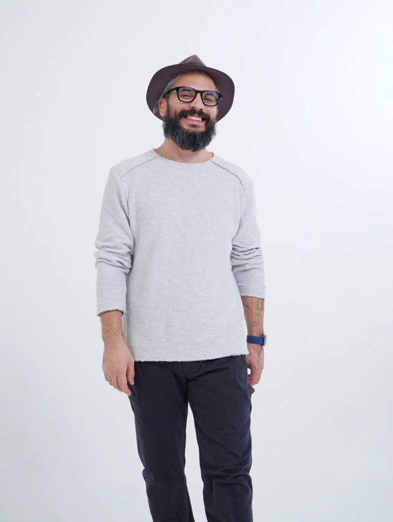 Фетровая шляпа 