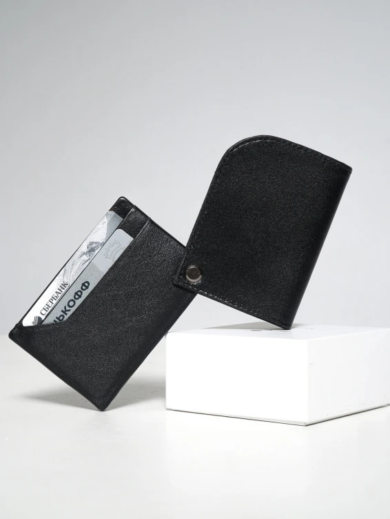 Кожаная визитница-кардхолдер