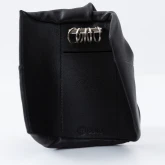 Кожаная ключница Rock черная - изображение 2