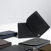 Кожаная визитница-кардхолдер