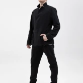 Жакет крапивный черный