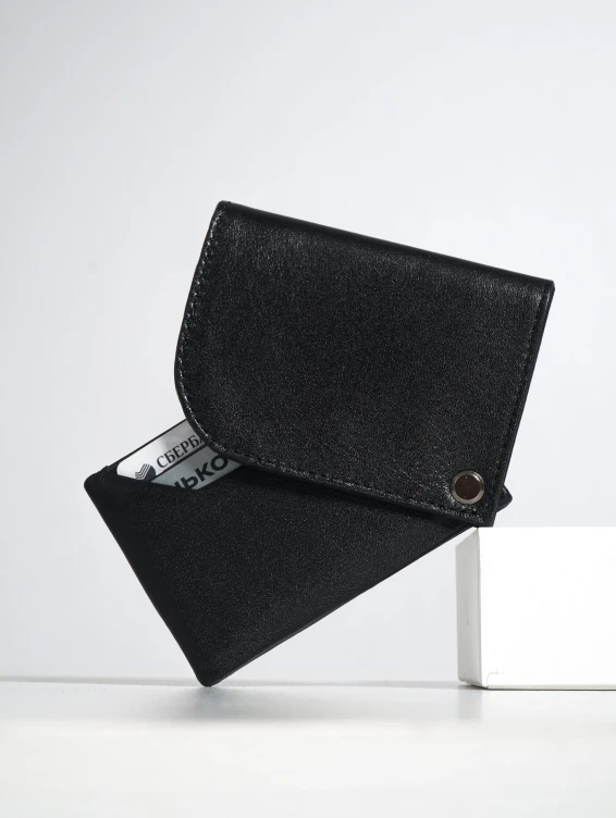 Кожаная визитница-кардхолдер