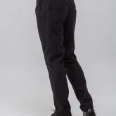 Брюки крапивные черные, вид сзади