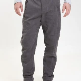 Брюки из джинсы серые