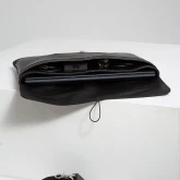 Кожаная сумка-папка для ноутбука черная - изображение 2