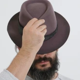 Фетровая шляпа 