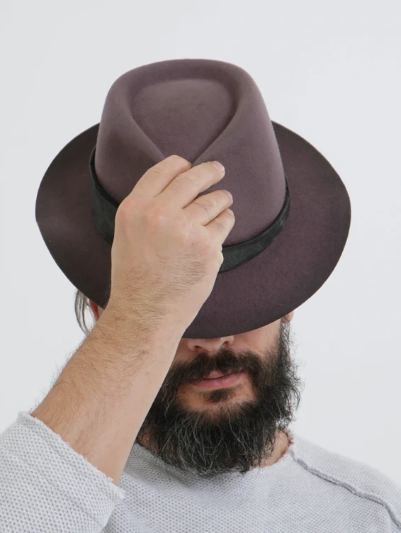 Фетровая шляпа 