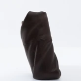 Кожаная ключница Rock коричневая - изображение 1