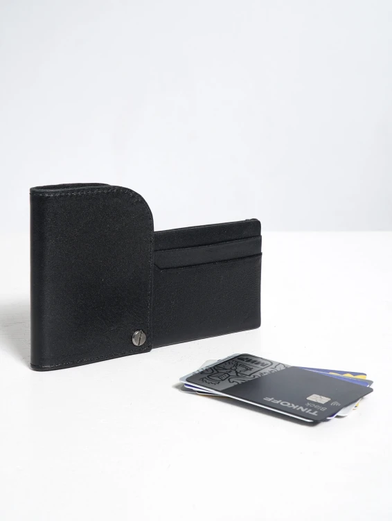 Кожаная визитница-кардхолдер