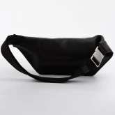 Кожаная поясная сумка черная - изображение 2