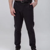 Брюки крапивные черные